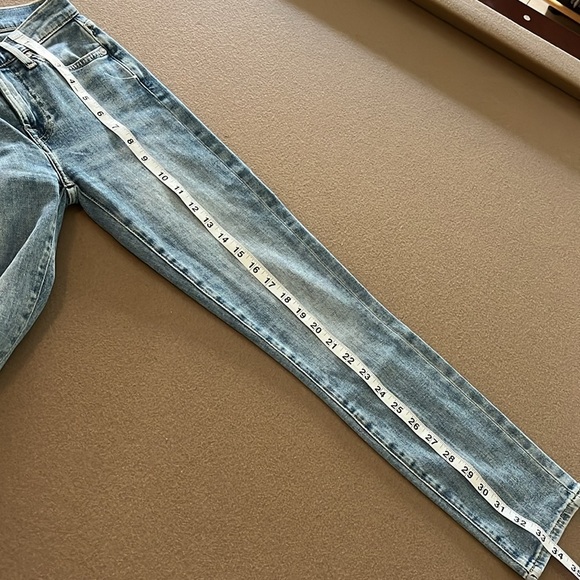 7 FOR ALL MANKIND NWOT Roxanne Ankle Jeans in Bailly - size 24 - Picture 11 of 16